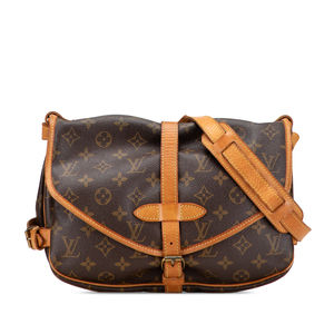 Pre-Loved Louis Vuitton Monogram Saumur 25